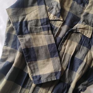 Women's Plaid Shirt