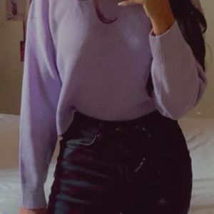 monsoon perfect 💗h&m purple sweater