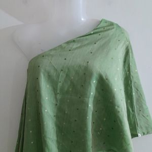 Green Ethnic Top (Women's)