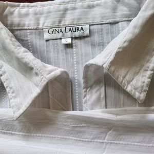 White Collar Shirt