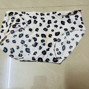 Chitah Printed Brutler Paper Panty