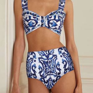 Luxury Highwaist Bikini Set