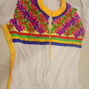 Embroidery Kurti