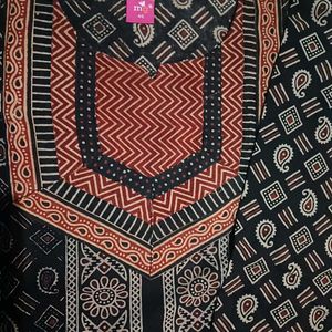 Black Daily Use Kurta (Women)