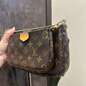 Auth Louis Vuitton Multi Accessories Pochette