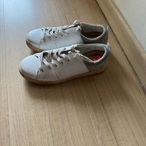 Women White Sneakers