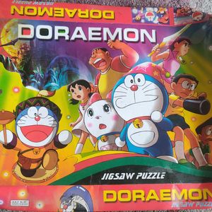 Doraemon Jigsaw Puzzle.