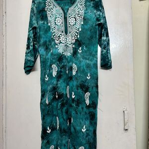 Cotton Chikankari Kurta