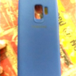 Samsung Galaxy S9 Back Cover Blue Color