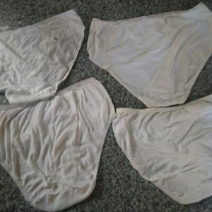 🙋4 White Sexy Panty In Different Designs..