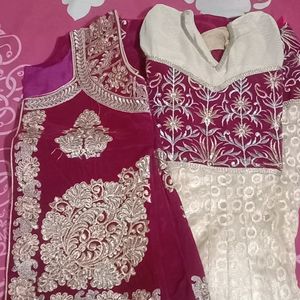 New Anarkali Suit With Heavy Valvate Jacket Must B