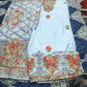 Kashmiri Work Dress Material