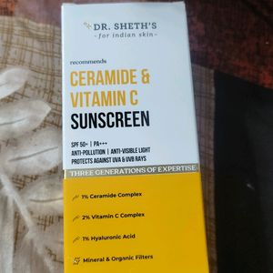 Dr Seth Vitamin 80 G Big Size Sunscreen Spf 50+