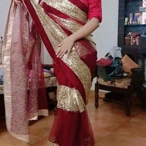 🆕 Sequence Saree