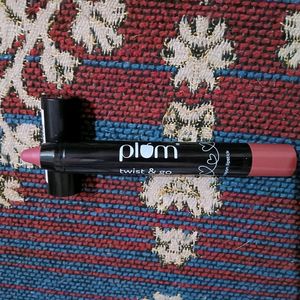 30 OffPlum Twist & Go Matte Lipstick Wit Ceramides