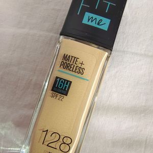 Maybelline Fit Me Foundation