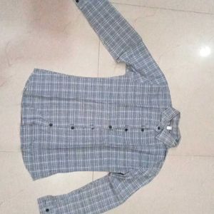 Blue Checked Shirt