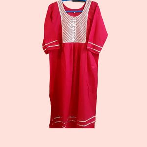 NEW 💥Nyracut Kurti Rosepink