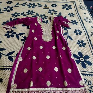 Vine Sharara Kurta Set