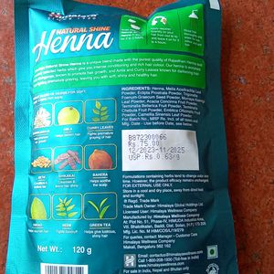 Himalaya Natural Shine Henna