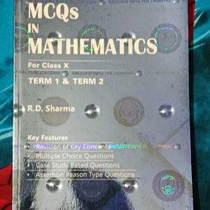 SALE🔥RD Sharma MCQ Book