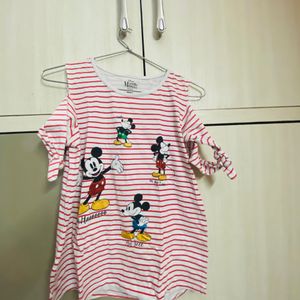 Combo Of 4 Minnie Mouse Max T-shirts