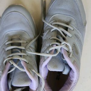 Grey Lavender Shoes