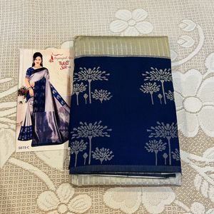 😻DIWALI 🪔 New Sarees With Surprising Gifts 🎁