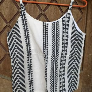 Boho cotton top