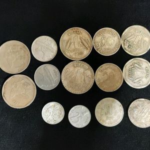 14 Old Coins