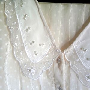 Korean Lace Top