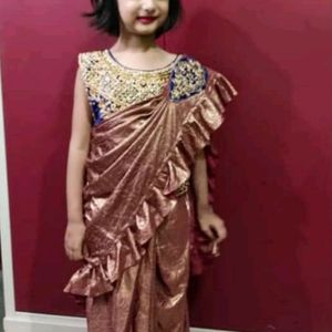 Skirts Saree For Bby Girls