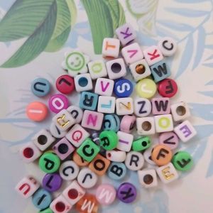 Alphabet Beads For Bracelet Making