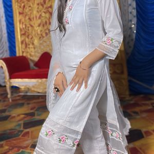 32/34 Bust Kurta/pent/duppata Set