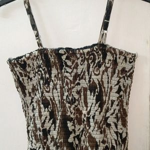 Animal Print Dress