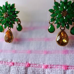 Stone Studded Earrings