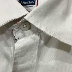 Allen Solly white shirt good in condition 40 size