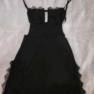 Newme Sexy Backless Dress