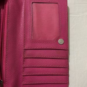 Pink Wallet