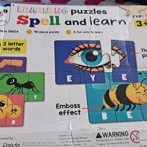 Kids Educational Puzzle