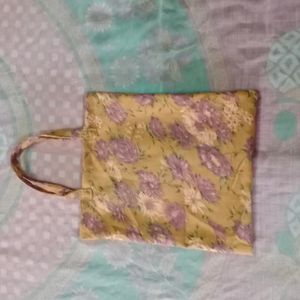 Small Self Stitched Bag