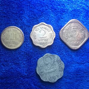 Old Coins Set-1