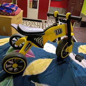 Try cycle Sports Bike For Baby. Boy And Girls Both