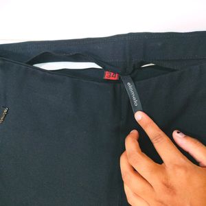 French Brand Black Jeggings