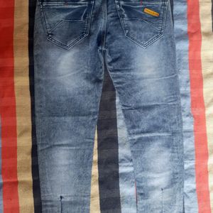 Boys Blue Stylish Jeans Buy Now