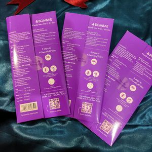 3 PACK BOMBAE WAXING STRIPS