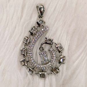 925 Silver Sterling Earrings Pendant