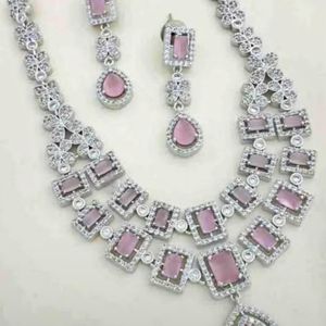 Pink Jewel Set