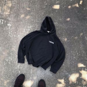 sweat shirt and black hoodie