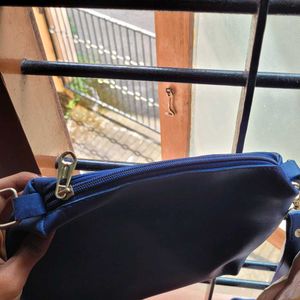 Blue Sling Bag